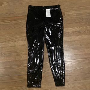Shiny pants size xl